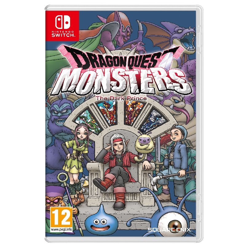 SW DRAGON QUEST MONSTERS: The Dark Prince 