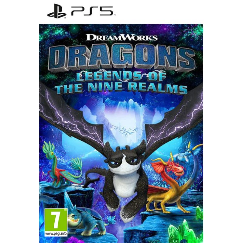 PS5 DreamWorks Dragons: L...