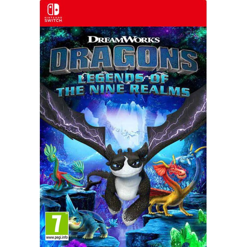 SW DreamWorks Dragons: Legends of the Nine Realms