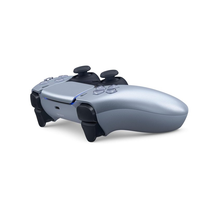 PS5 DUALSENSE WIRELESS CONTROLLER STERLING SILVER EMA