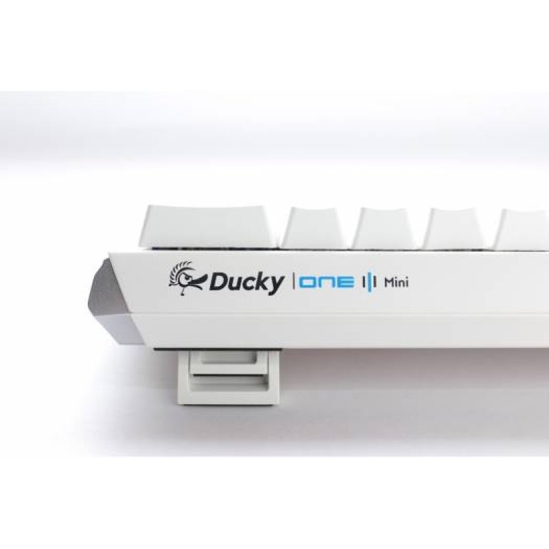 Ducky One 3 White Mini Keyboard Red Switch
