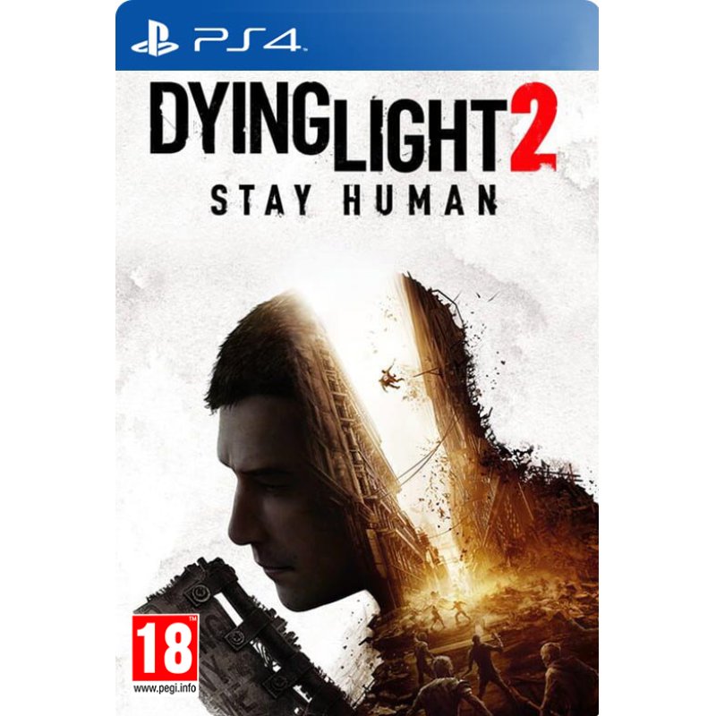 PS4 Dying Light 2: Stay H...