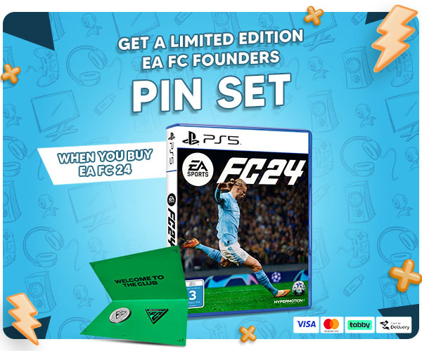 EA SPORTS FC 24 - Buy one get a Pin