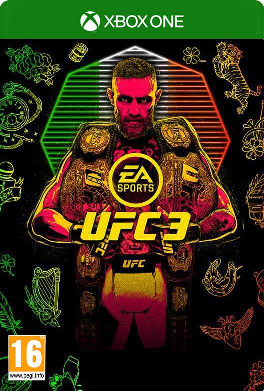 XBX ONE EA Sports UFC 3 R2 