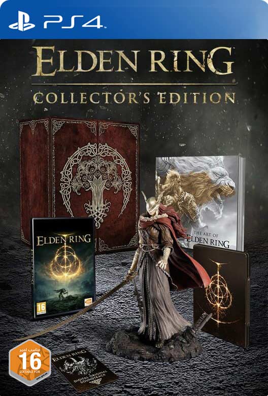 PS4 Elden Ring: Collector'S Edition