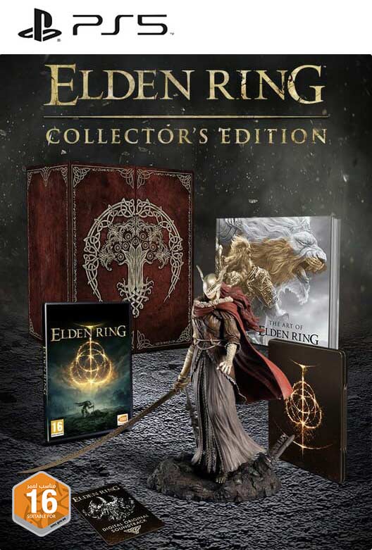 PS5 Elden Ring: Collector's Edition NMC ENG
