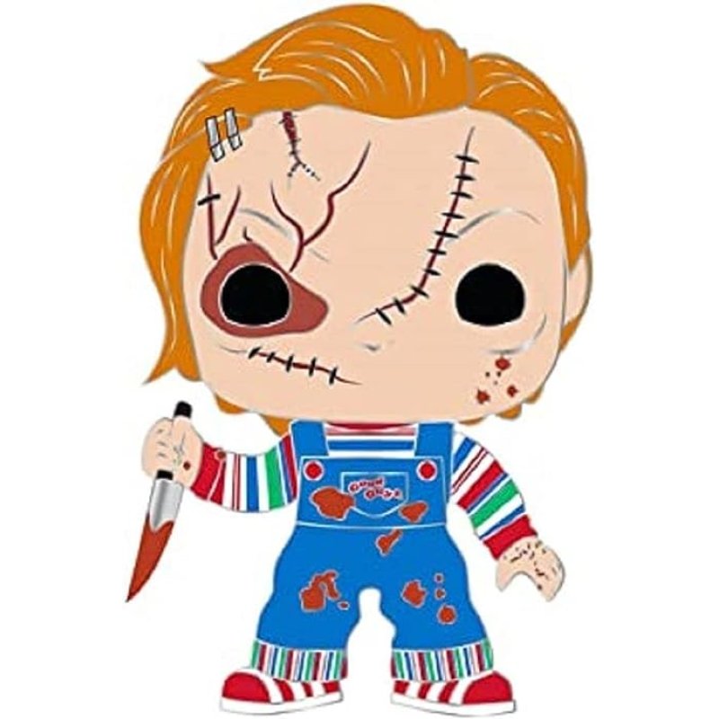 Enamel Pin! Movies: Horror - Chucky