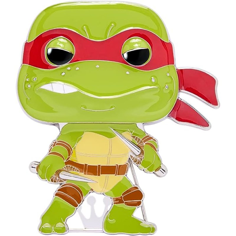 Enamel Pin! Movies: Teenage Mutant Ninja Turtle - Raphael