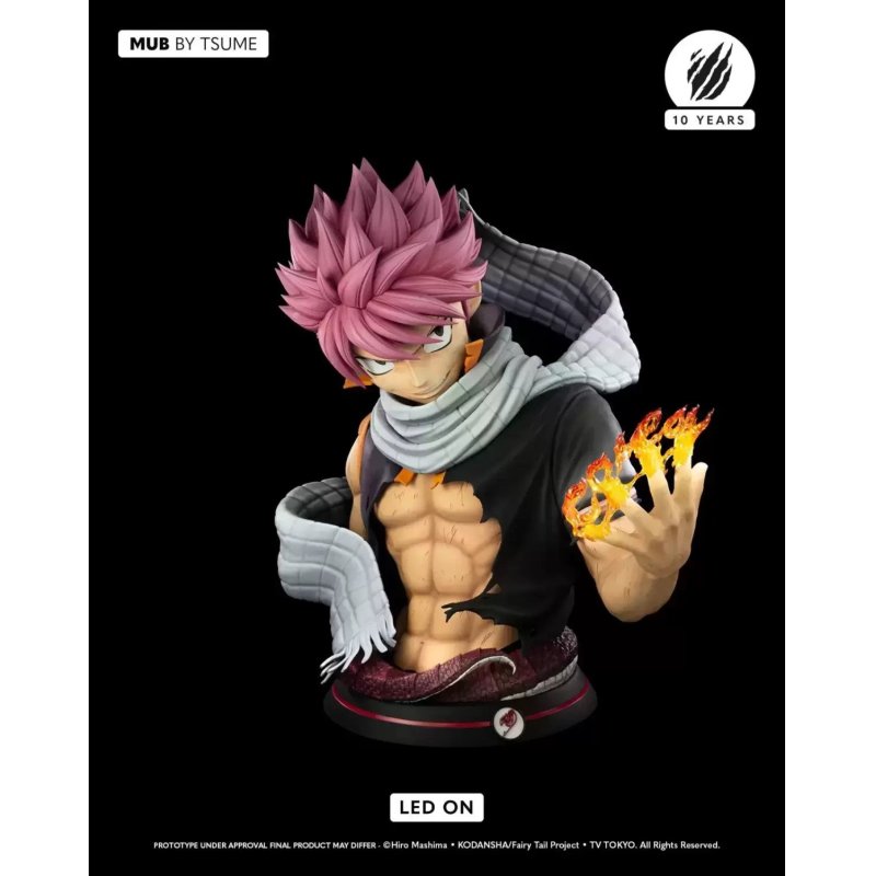 Fairy Tail - Natsu Dragneel My Ultimate Bust By Tsume