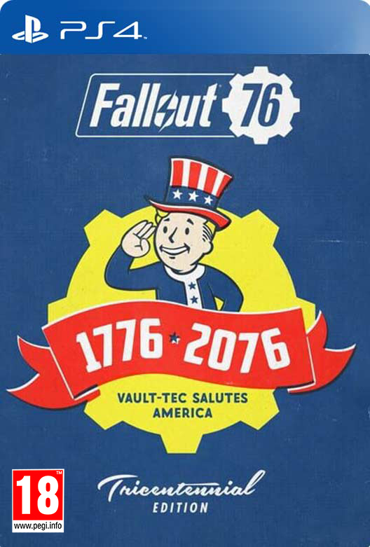PS4 Fallout 76 Tricentennial Edition