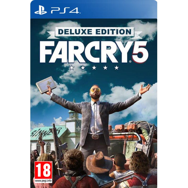 Far Cry 5: Deluxe Edition