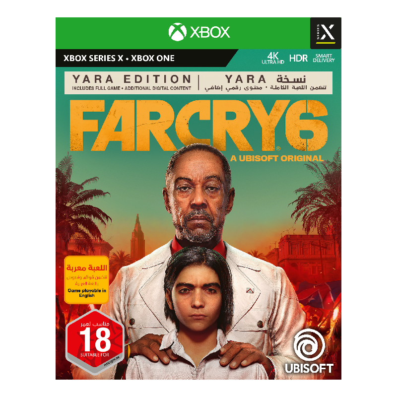 XBSX FARCRY 6