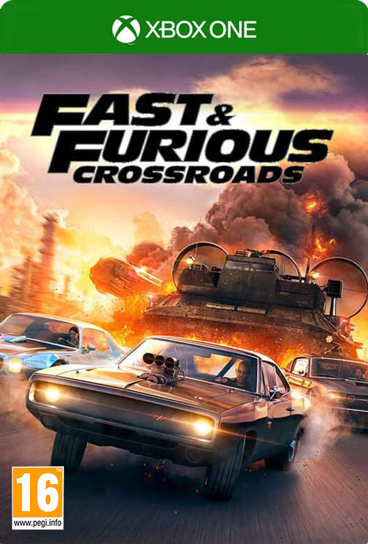 XBX ONE Fast & Furious Crossroads PEGI ENG