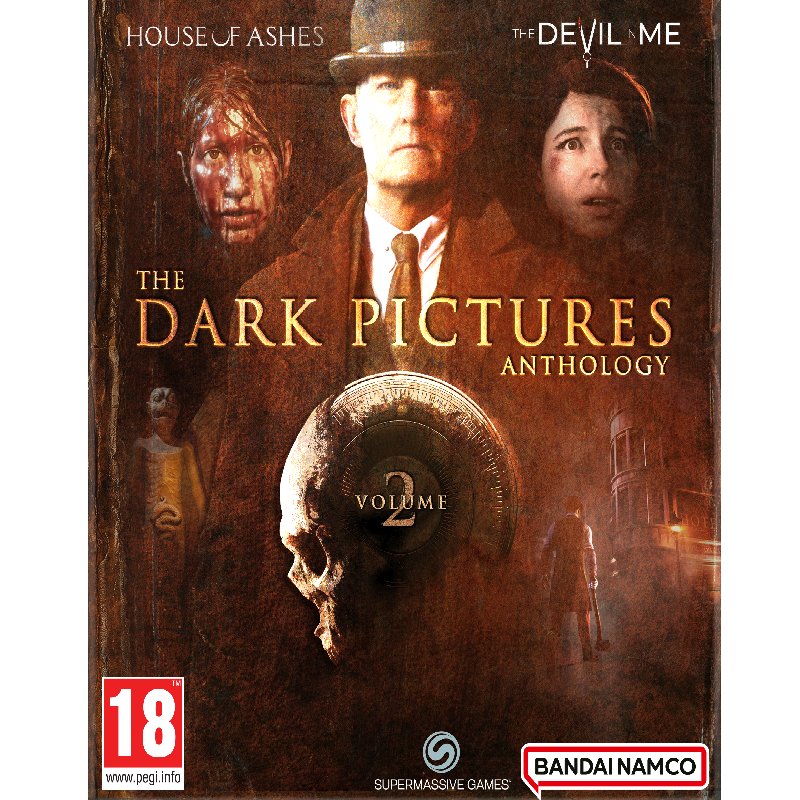 The Dark Pictures Anthology Volume 2 