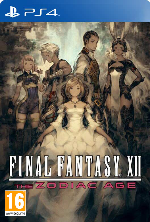  Final Fantasy XII: The Zodiac Age - PlayStation 4