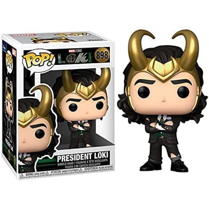 Funko 55743 Pop Marvel - Loki - President Loki img 2