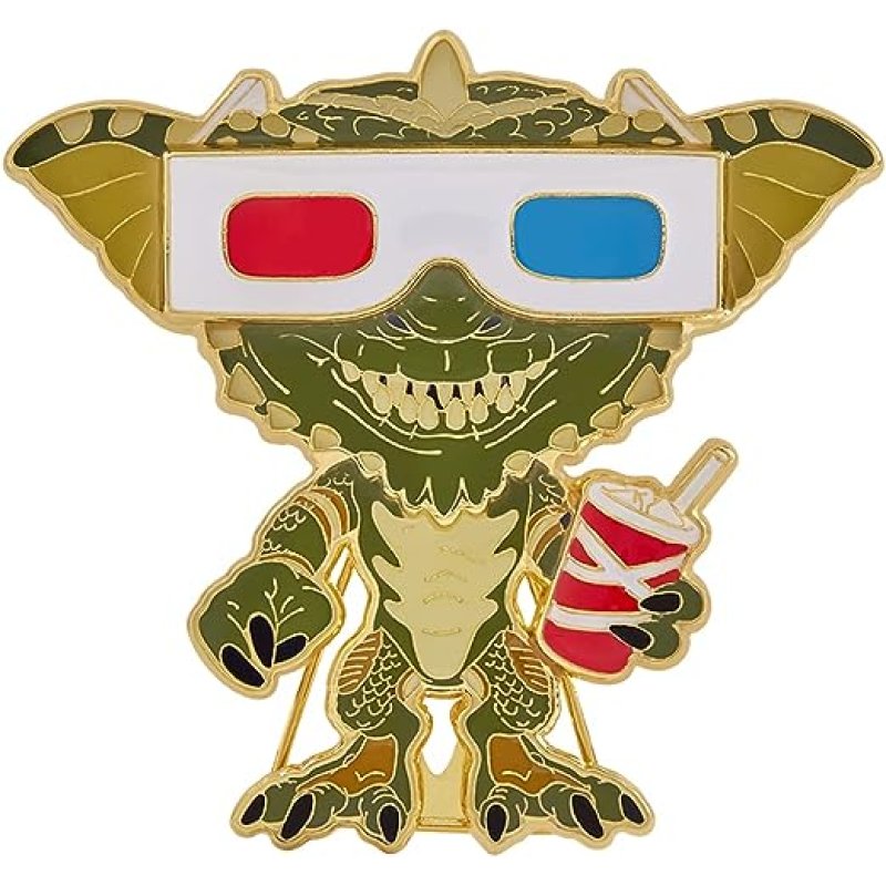 Funko Enamel Pin! Movies: Horror - Strype, Collectible