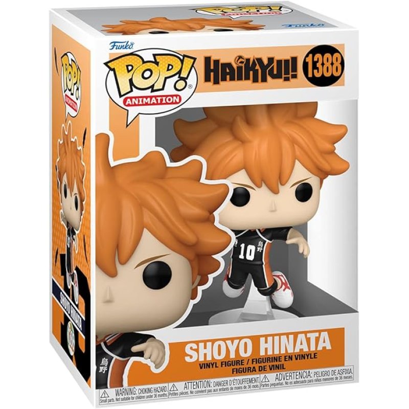 Funko Pop! Animation: Haikyu! - Hinata