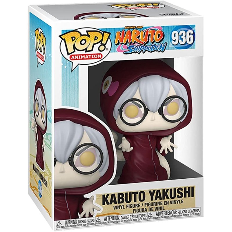 Pop! Animation: Naruto-Kabuto Yakushi