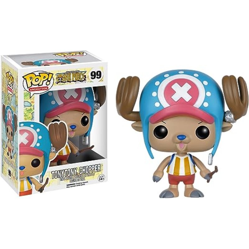 Funko Pop! Animation: One Piece - Chopper, Collectable Vinyl Figure img 2