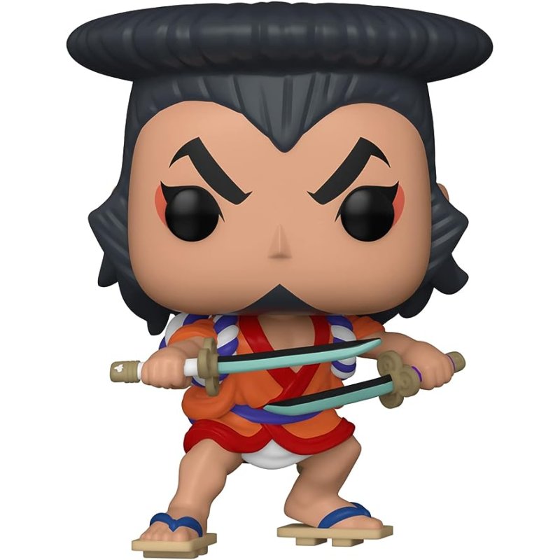 Funko Pop! Animation: One Piece - Oden #1275 - Official Collectible