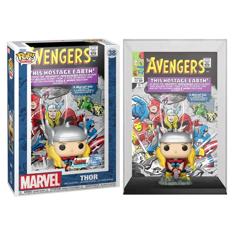 Funko Pop Comic Cover! Marvel: Avengers - Thor (Exc)