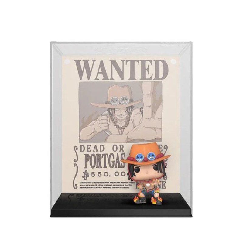 Funko Pop Cover! Animation: One Piece - Ace (Wanted Poster)(Exc)