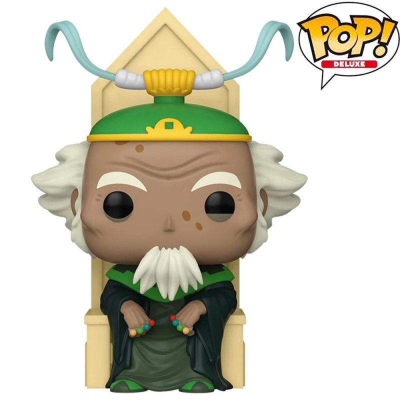 Funko Pop Deluxe! Animation: Avatar The Last Airbender - King Bumi