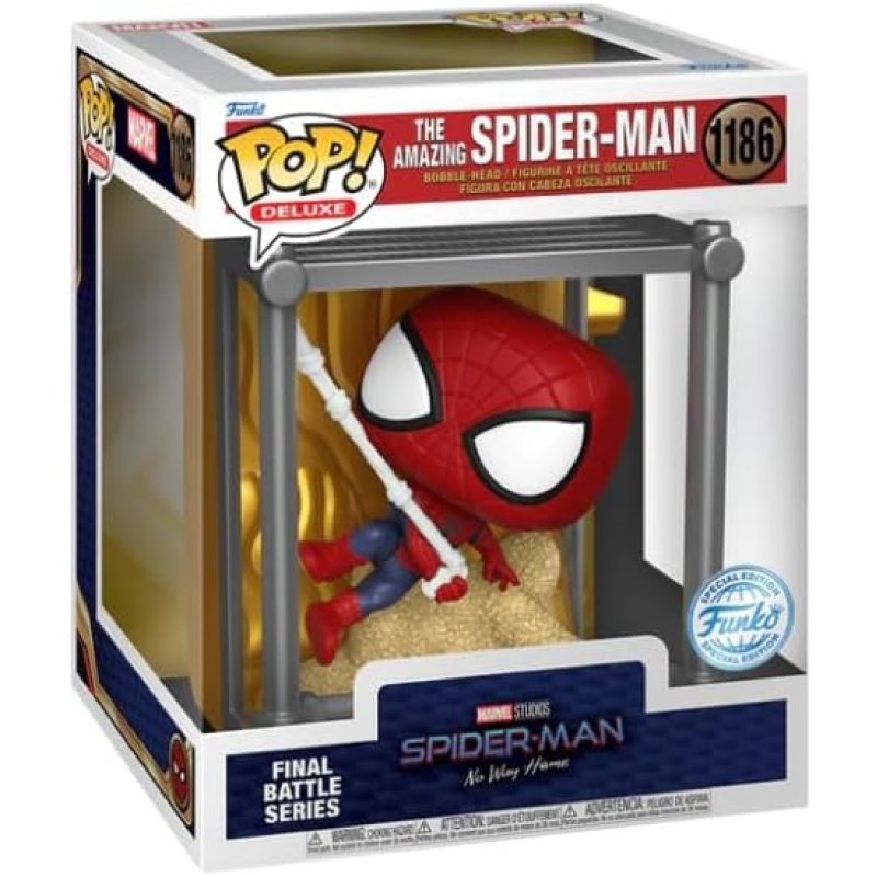Funko Pop Deluxe! Marvel: Spider-Man: No Way Home Battle 