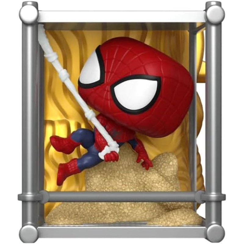 Funko Pop Deluxe! Marvel: Spider-Man: No Way Home Battle  img 0