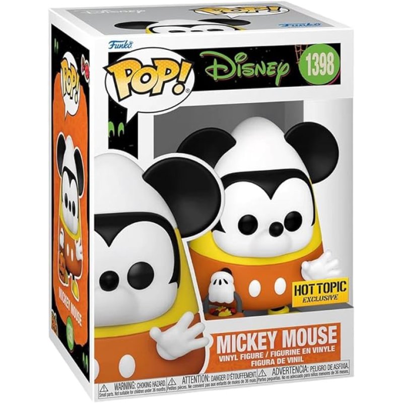 Funko Pop! Disney: Mickey (Candy Corn)(Exc) img 1