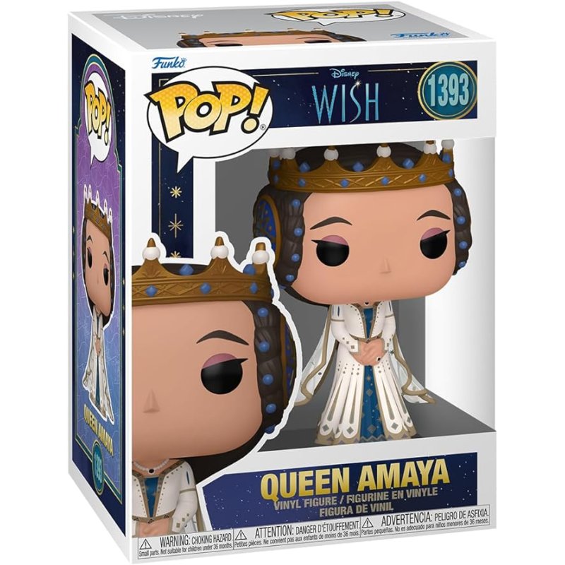 Funko Pop! Disney: Wish - Queen Amaya img 1