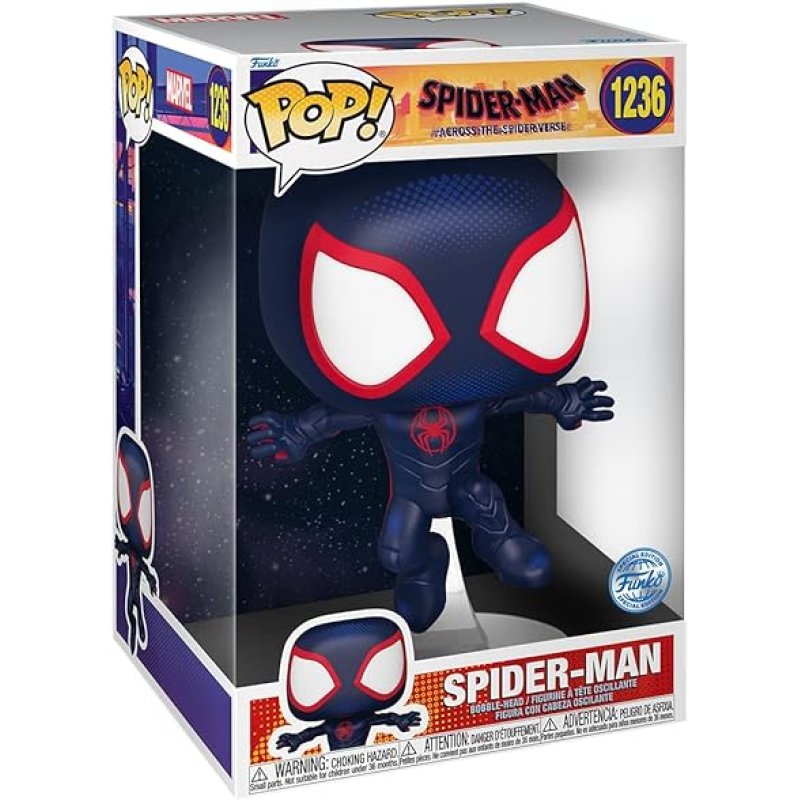 Funko Pop Jumbo! Marvel: Spider-man: Across The Spider-verse - Spider-Man  img 0