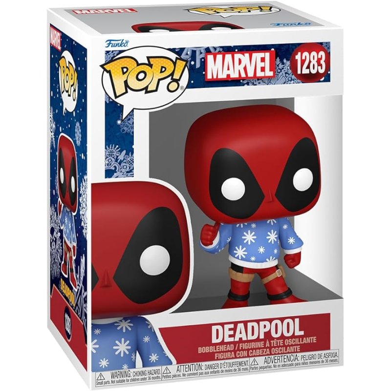 Funko Pop! Marvel Holiday: Deadpool img 1