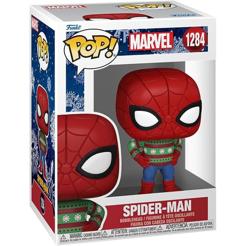 Funko Pop! Marvel: Holiday - Spider-Man in Sweater