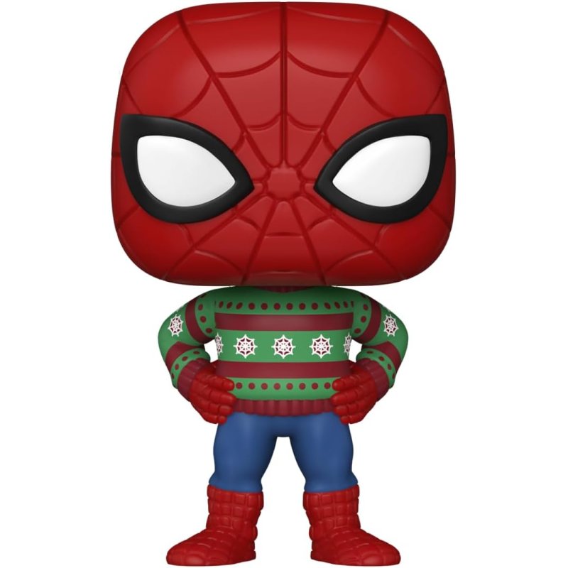 Funko Pop! Marvel: Holiday - Spider-Man in Sweater img 0