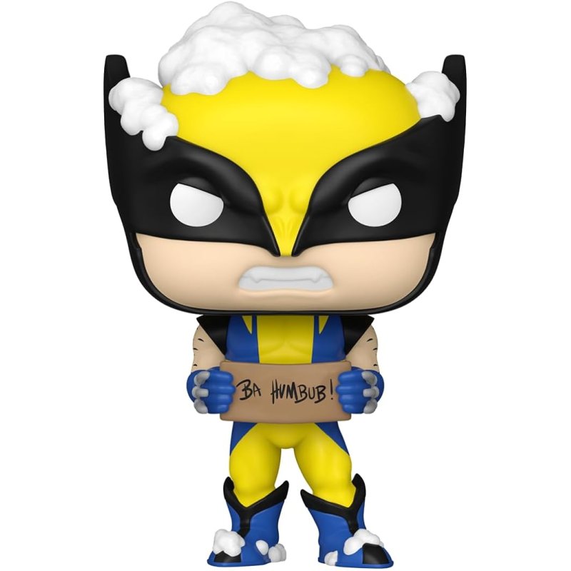 Funko Pop! Marvel: Holiday - Wolverine with Sign