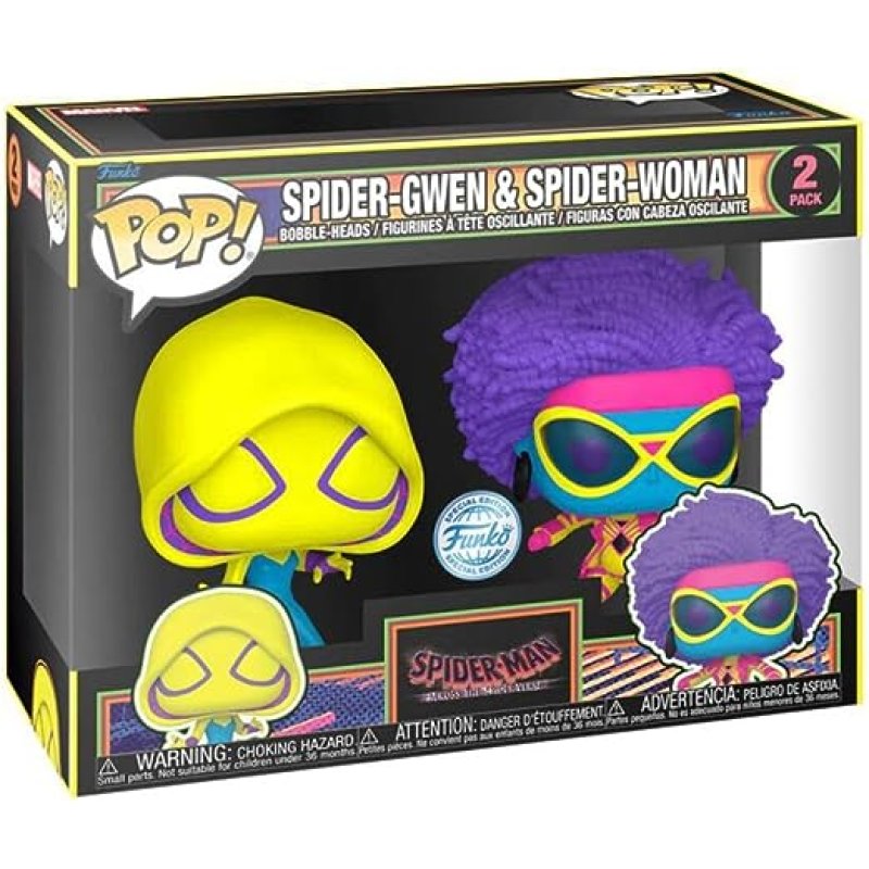 Funko Pop! Marvel: Spider-man: Across The Spiderverse - Spider-Gwen and Spider-Woman img 1
