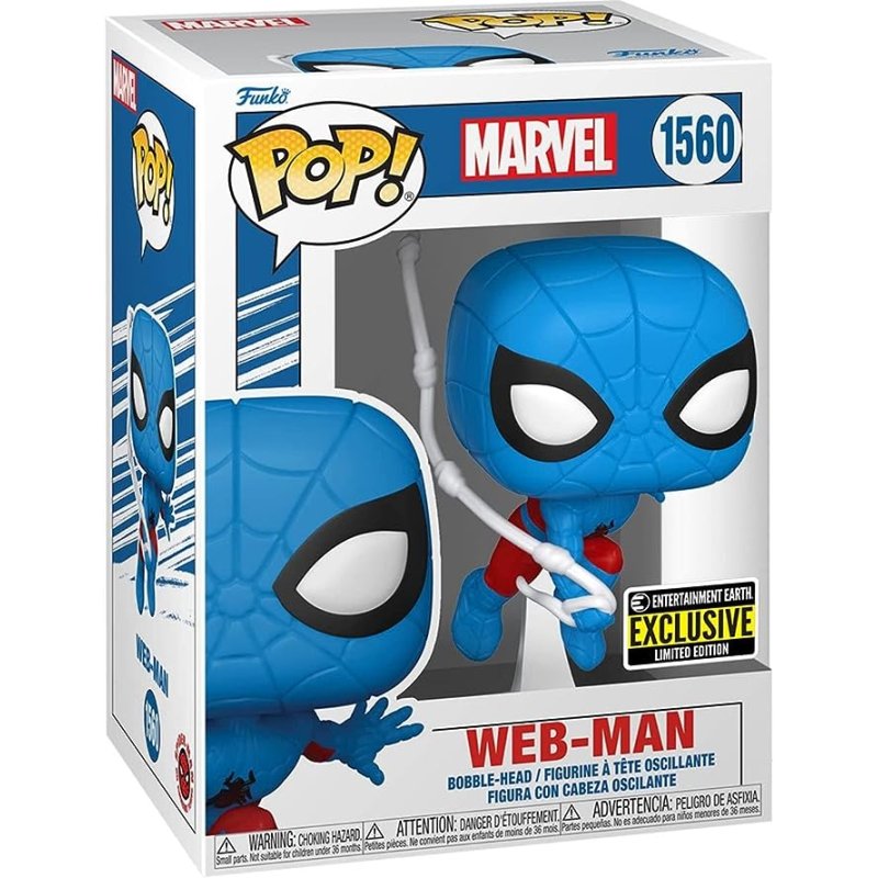 Funko Pop Spider-Man Web-Man Vinyl Figure img 1