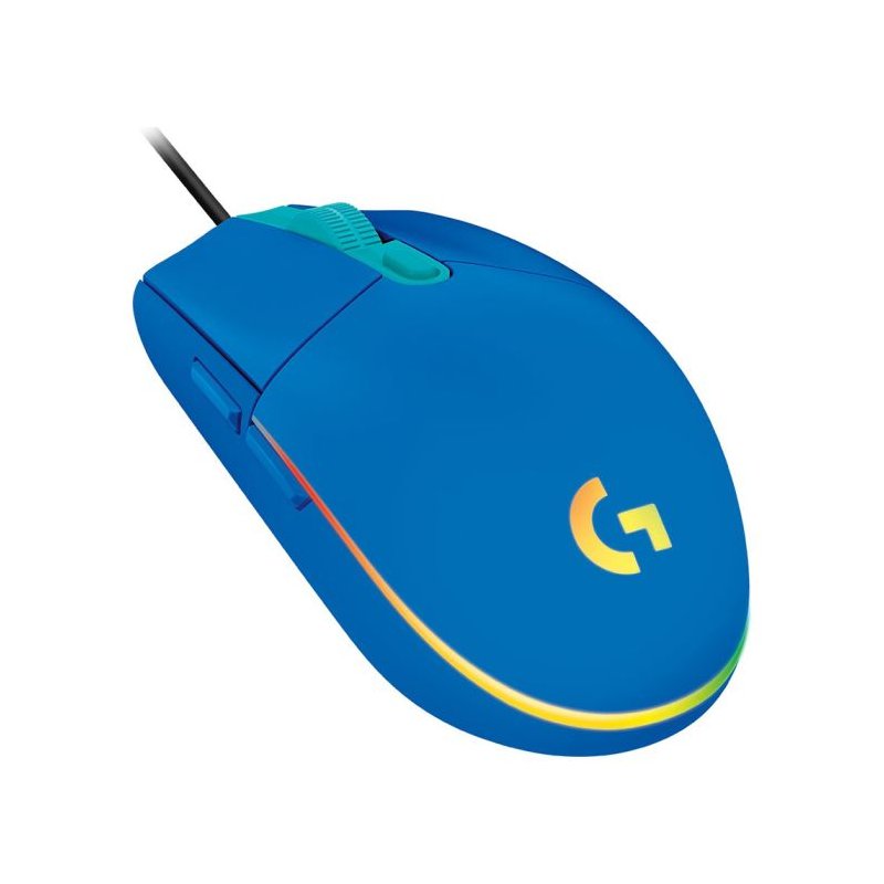 Logitech G203 Light sync Blue Gaming Mouse