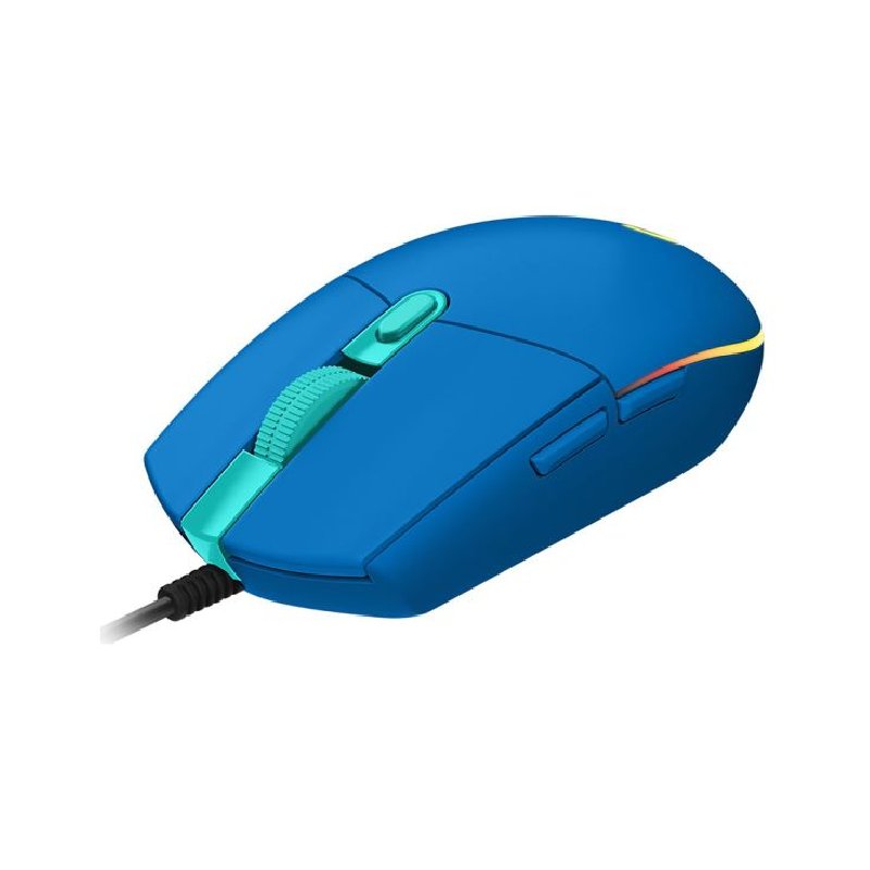 Logitech G203 Light sync Blue Gaming Mouse