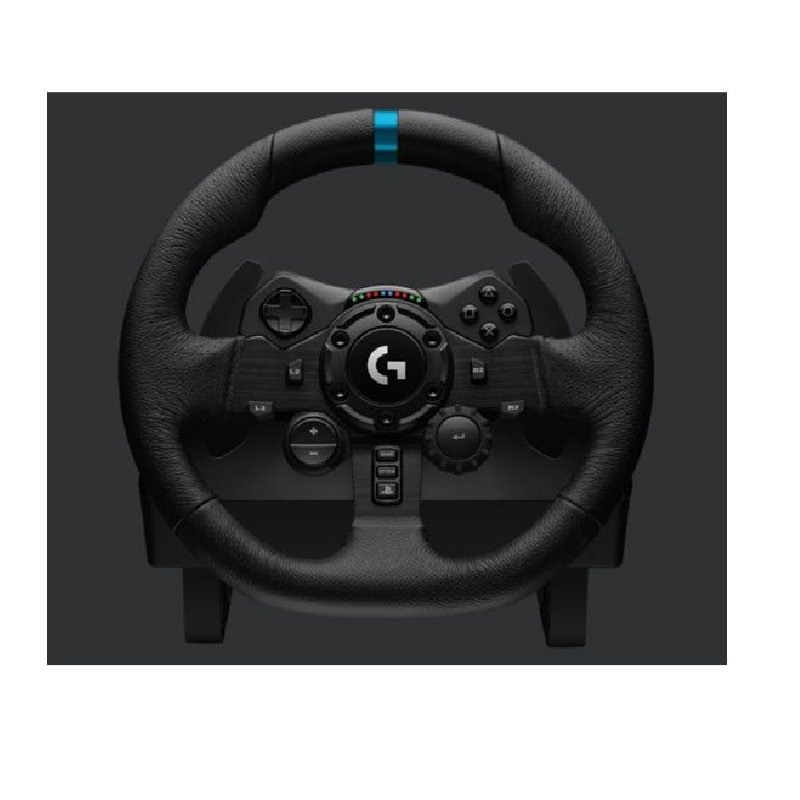 Logitech G923 Trueforce Sim Racing Wheel - PS4 & PC