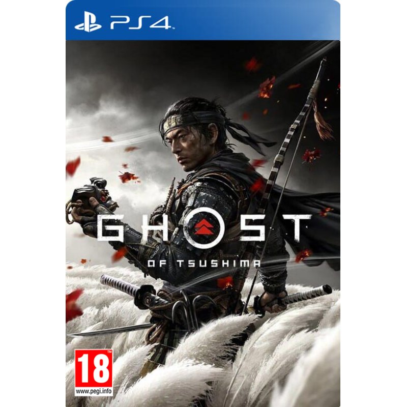 PS4 Ghost Of Tsishima Standard edition