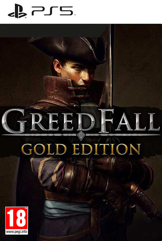 PS5 GreedFall Gold Edition PEGI ENG