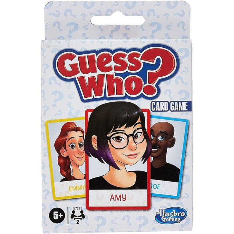 Guess Who? Card Game For ...