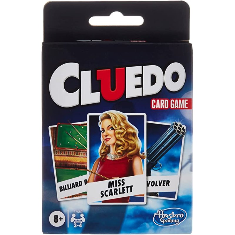 Hasbro Clue Card Game For...
