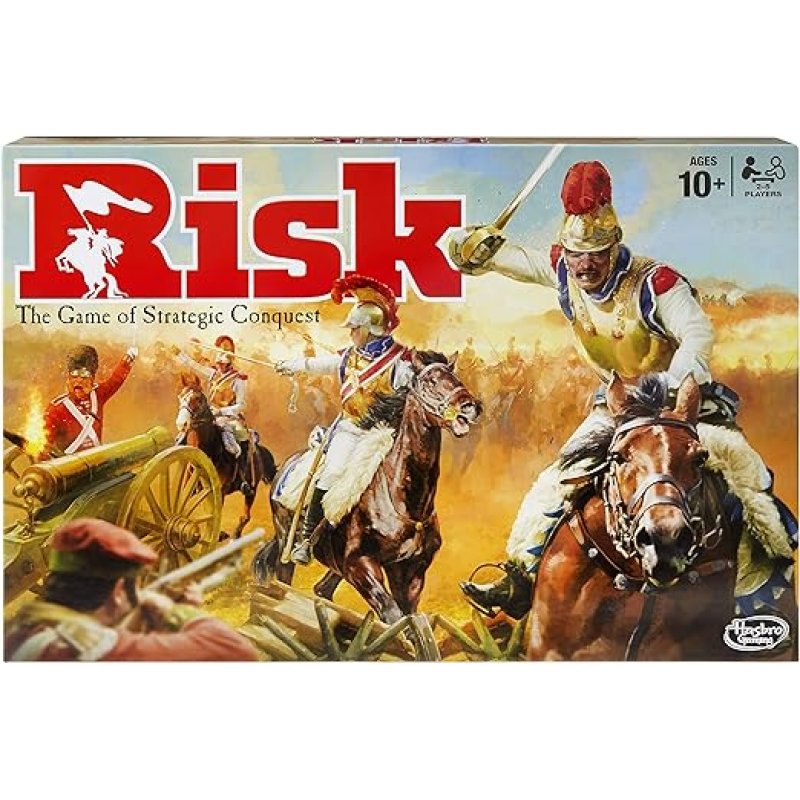 Hasbro Risk Board Game