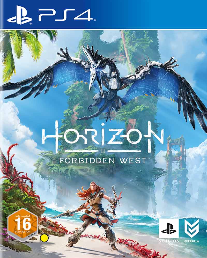 PS4 Horizon Forbidden West PEGI eng