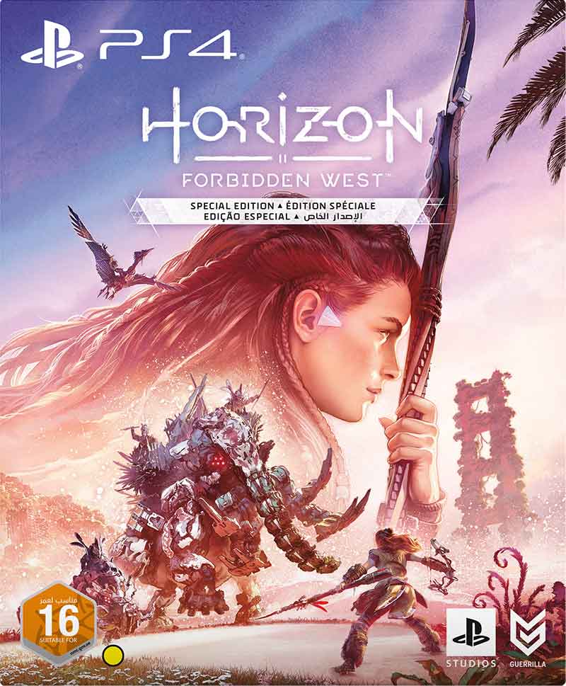 PS4 Horizon Forbidden West Steelbook 