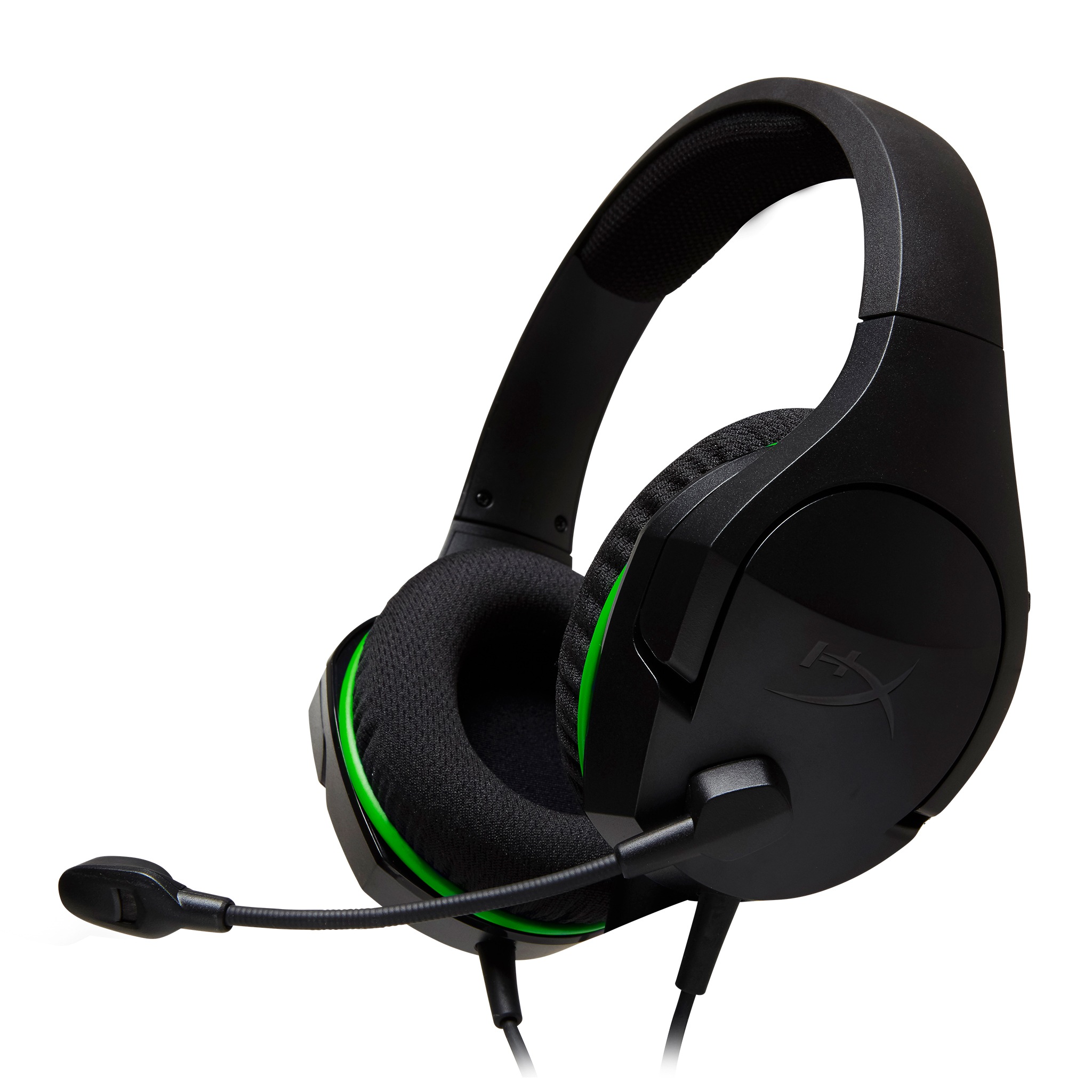 HyperX CloudX Stinger Core Wired Stereo Gaming Headset for Xbox Series X Blk/Green